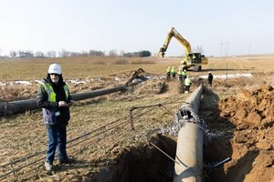 Демонтаж ліній електропередач розпочався у лютому цього року