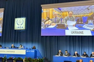 Генеральна конференція МАГАТЕ ухвалила резолюцію з вимогою деокупації Запорізької АЕС