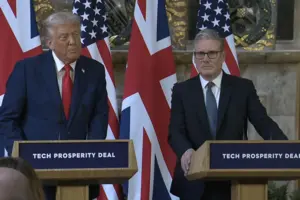 Трамп прокоментував намір Британії визнати Палестину державою