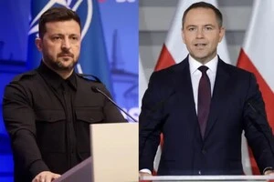 Зеленський не бачився з Навроцьким після того, як той офіційно став президентом Польщі