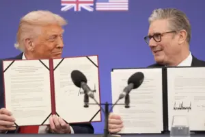 США та Британія уклали інвестиційну угоду на сотні мільярдів