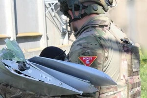 За словами голови КМВА, на місці працюють фахівці, які займаються знешкодженням боєприпасу. Ілюстративне фото