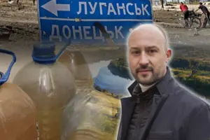 Чи може Україна врятувати окупований Донбас, що залишився без води? Пояснення фахівця