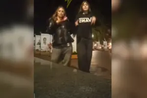 Наразі правоохоронці встановлюють осіб, зафіксованих на відео