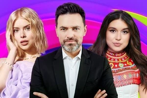 Зліва направо: Маша Кондратенко, Тімур Мірошниченко, Анна Тульєва