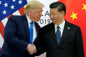 Трамп висловив сподівання, що Сі допоможе закінчити війну в Україні