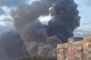 З'явились перші кадри наслідків ворожої атаки на Дніпро