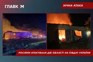 Нічна атака РФ: ДСНС опублікувала фото наслідків на півдні України