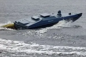 Україна виробляє морські дрони Magura V5