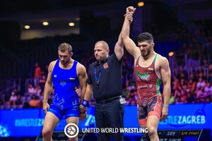 Збірна України з вільної боротьби завершила чемпіонат світу без нагород