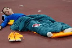 Магучіх під час відбіркових змагань