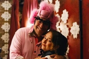 Гарік Корогодський з молодшою донькою Марією 