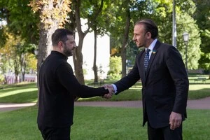 Зеленський прийняв вірчі грамоти від послів трьох європейських держав