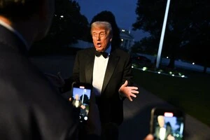 Трамп каже, що досі нічого не знає про порушення повітряного простору Естонії РФ