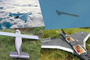 Остатки российских дронов, обнаруженные в странах НАТО