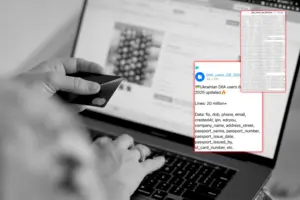 Олександр Федієнко наголосив на важливості захисту особистих даних, оскільки витік може призвести до фішингу