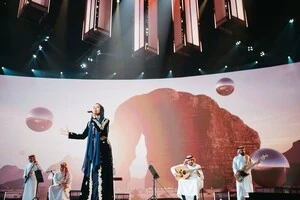 Представниця від Саудівської Аравії, співачка Зейна Імад