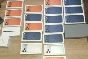 iPhone 17 на Одещині: митники викрили партію контрабандних телефонів