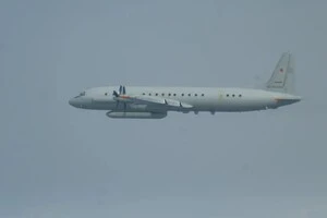 Російський літак помітили у міжнародному повітряному просторі над Балтійським морем