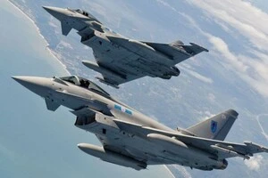 Британські «Тайфуни» здійснили перше патрулювання повітряного простору Польщі