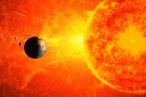 Активність Сонця з 22 по 24 вересня 2025 року