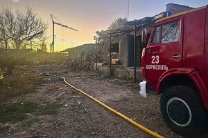 Внаслідок нічного обстрілу Київщини завіксовано пошкодження у чотирьох районах області