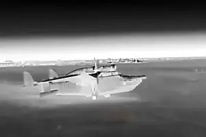 Бійці спецпідрозділу «Примари» уразили ворожі літаки-амфібії Бе-12 «Чайка»