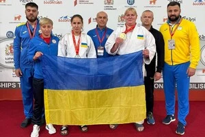 Анастасія Гарник принесла Україні золото