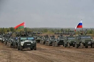 Усі локації навчань «Захід-2025» були розташовані вглиб білоруської території