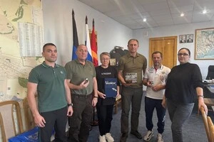 Дворазовий чемпіон світу з самбо привіз на Донеччину окупантам ікону і дрон