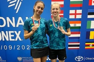 Софія Лаврова та Раія Альмалха здобули бронзу