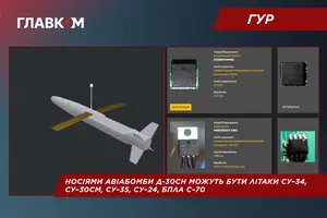 Українська розвідка викрила виробників «планеруючої» авіабомби РФ
