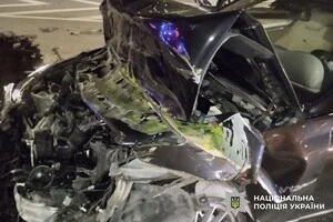 У Києві затримано водія Mercedes, який врізався у маршрутку, травмувавши жінку