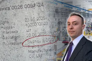 Україна поступово впроваджує санкції проти китайських компаній, пов’язаних з російською військовою машиною