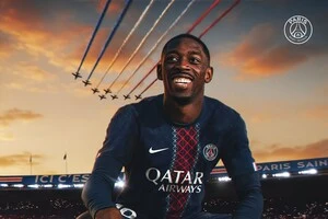 Володарем «Золотого м'яча» 2025 року став гравець «ПСЖ» Усман Дембеле