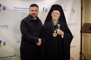 Президент запросив Вселенського патріарха приїхати до України