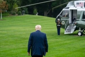 Вертоліт із Трампом на борту було атаковано у Вашингтоні