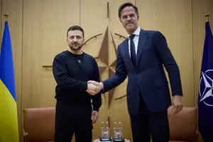 Зеленський поговорив з Рютте