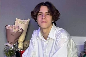 Вбитий 16-річний Максим Метерухін