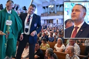 У США чоловік під виглядом священника намагався прорватися до президента Польщі