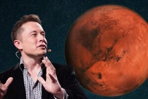 Ілон Маск розповів, коли людство зможе жити на Марсі