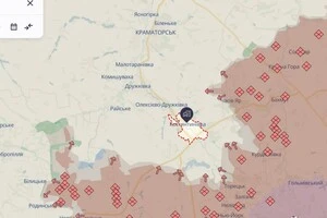 РФ намагається замкнути «кліщі» навколо Костянтинівки та Слов’янська