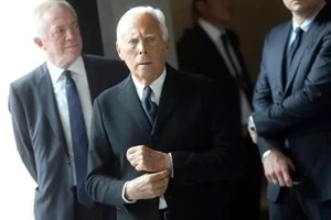 Два заповіти Армані. Стало відомо, хто отримає модну імперію