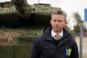 Міністр оборони Швеції: Європа має перейти до мислення готовності до війни