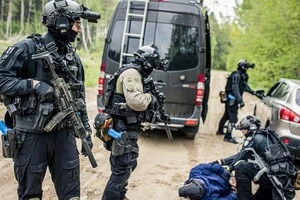 Латвія проводить масштабні антитерористичні навчання