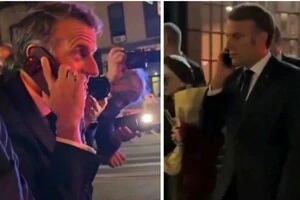 Макрон потрапив у курйозну ситуацію в Нью-Йорку і зателефонував Трампу