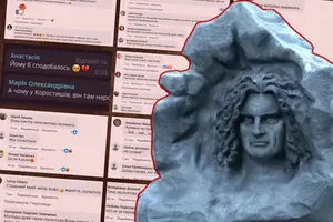 Соцмережі обурені виглядом пам’ятника Андрію Кузьменку на Житомирщині
