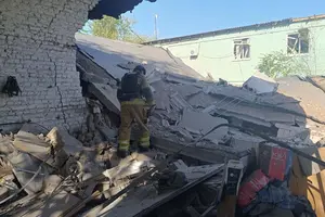 Російський дрон вдарив по місцевому підприємству