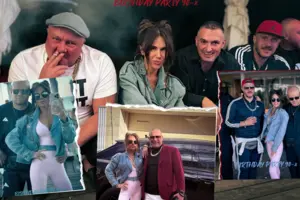 Ексзаступник генпрокурора Вербицький на вечірці в Одесі здивував образом «бандита з 90-х»