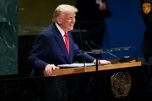 Трамп вихваляв прогрес, досягнутий з моменту його повернення до Білого дому